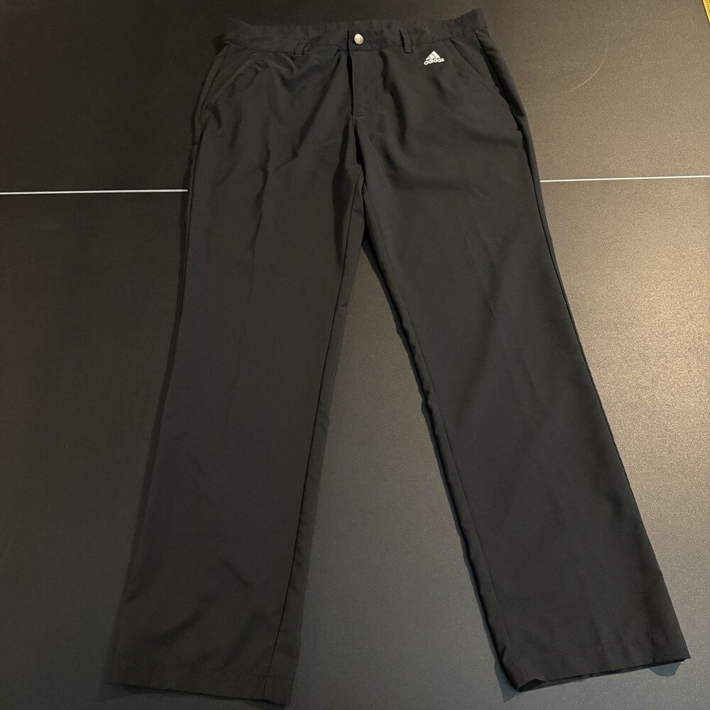 Adidas Men's Ultimate365 Golf Pants Black 36x32 Performance DM3081